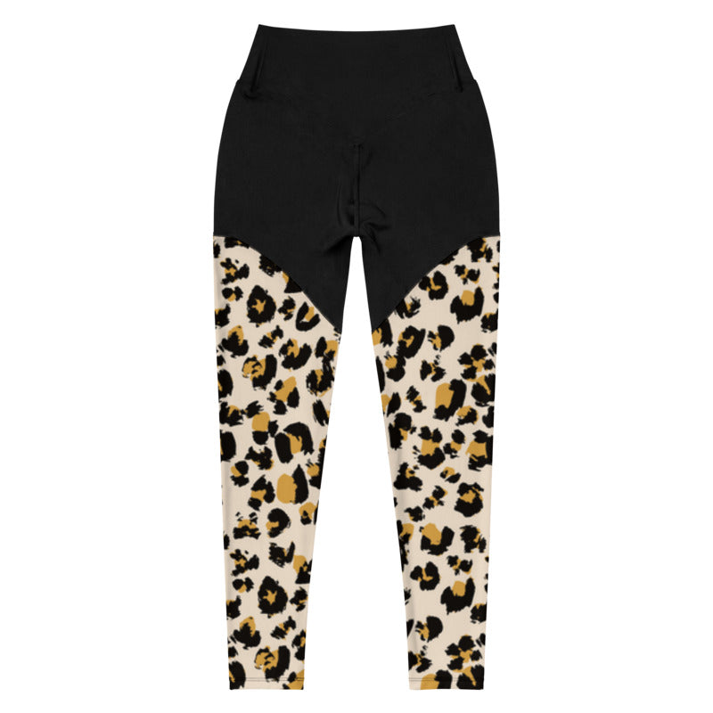 Leopard Sports Leggings