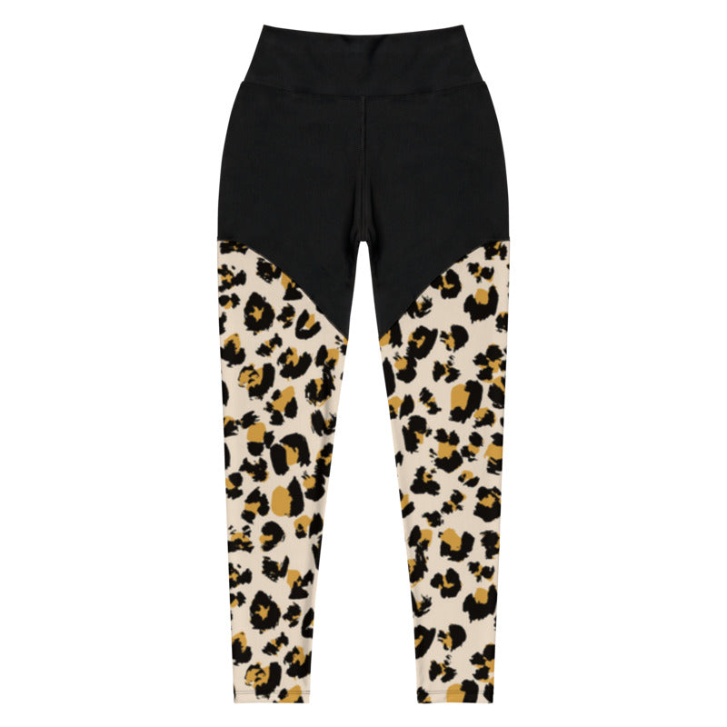 Leopard Sports Leggings