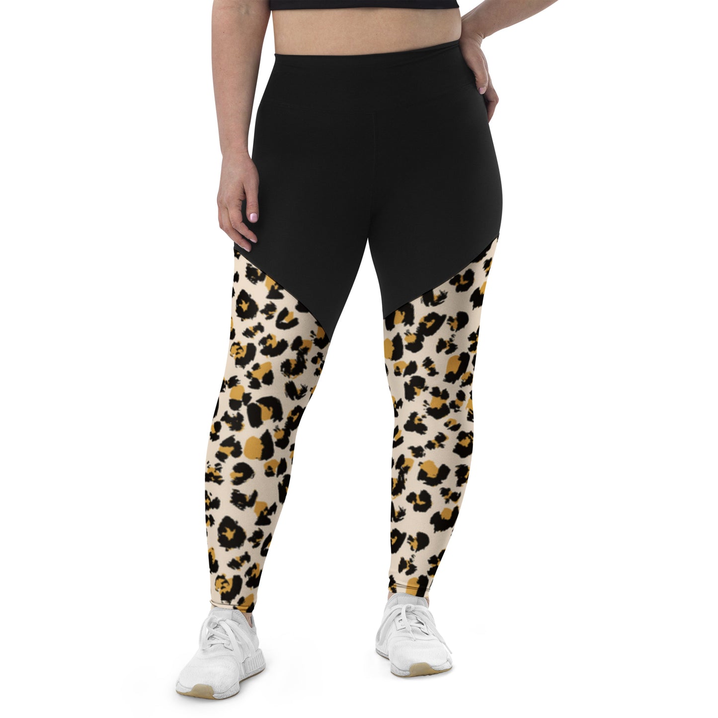 Leopard Sports Leggings