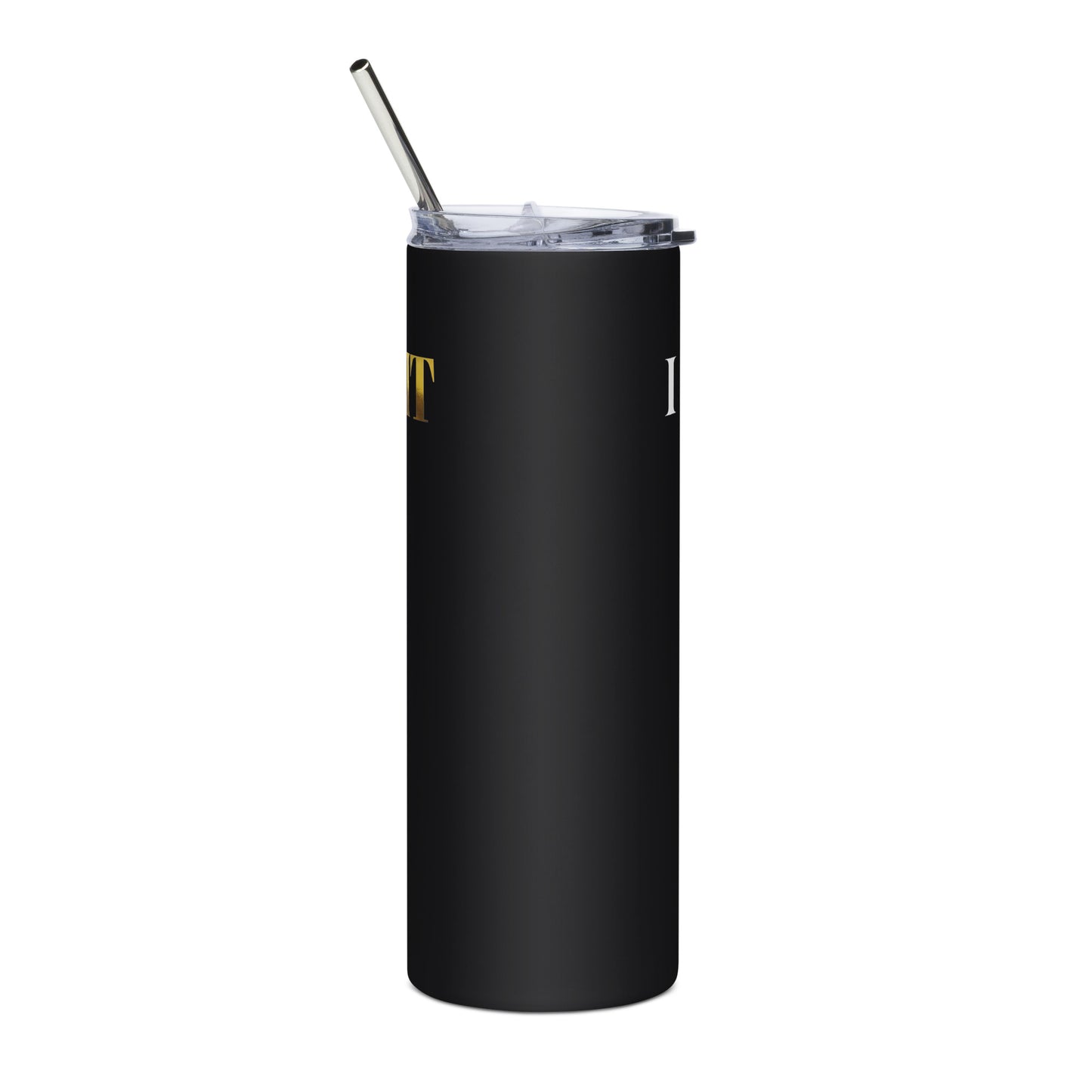 I Put The Lit Litigate Tumbler