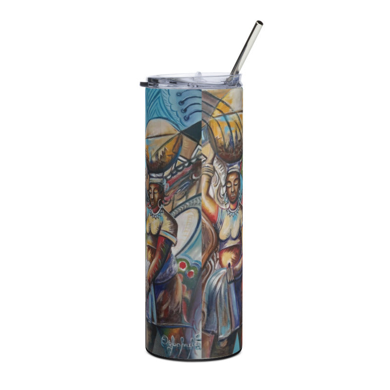 Rhythm Art Print Stainless Steel Tumbler