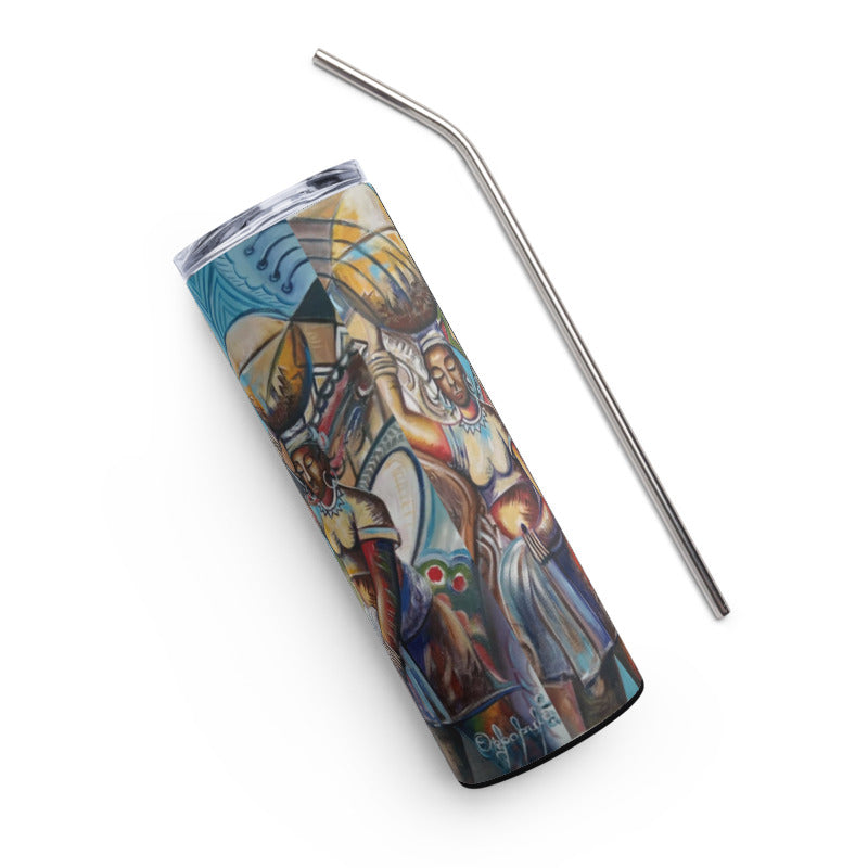 Rhythm Art Print Stainless Steel Tumbler