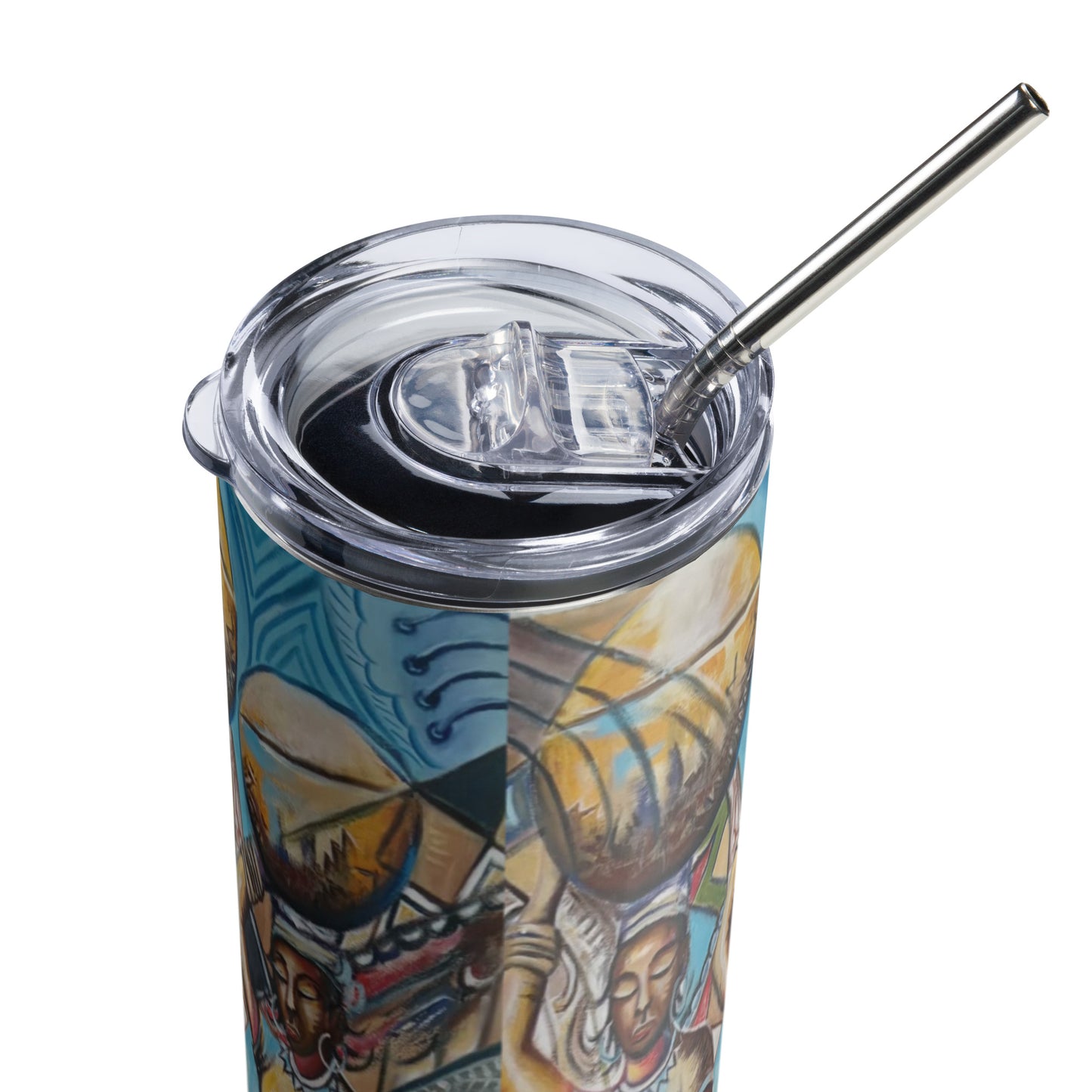 Rhythm Art Print Stainless Steel Tumbler