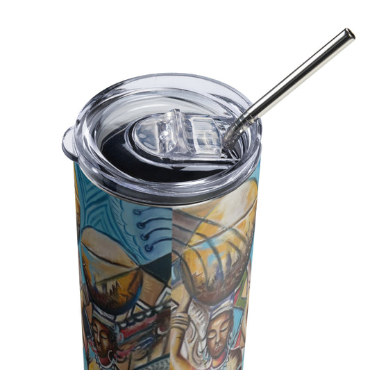 Rhythm Art Print Stainless Steel Tumbler