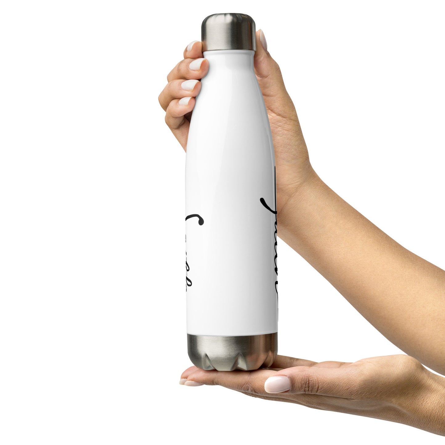 Faith Stainless Steel Water Bottle