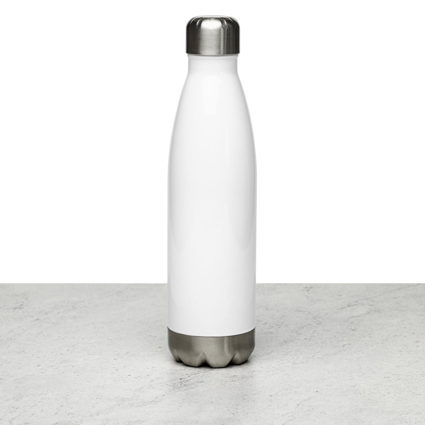 40th Birthday Stainless Steel Water Bottle