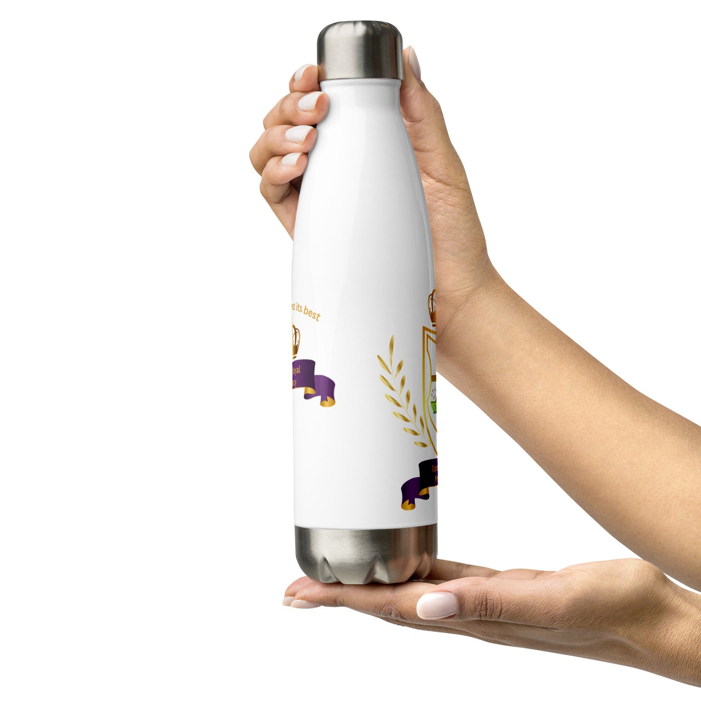 Ilarafes Royal Stainless Steel Water Bottle