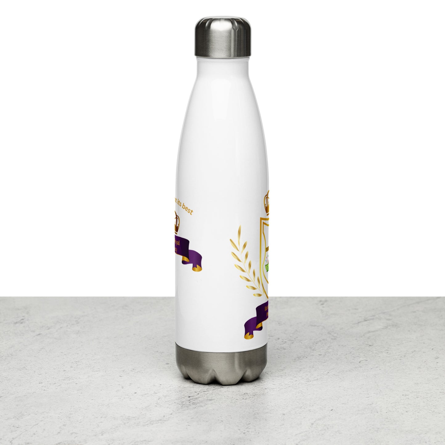 Ilarafes Royal Stainless Steel Water Bottle