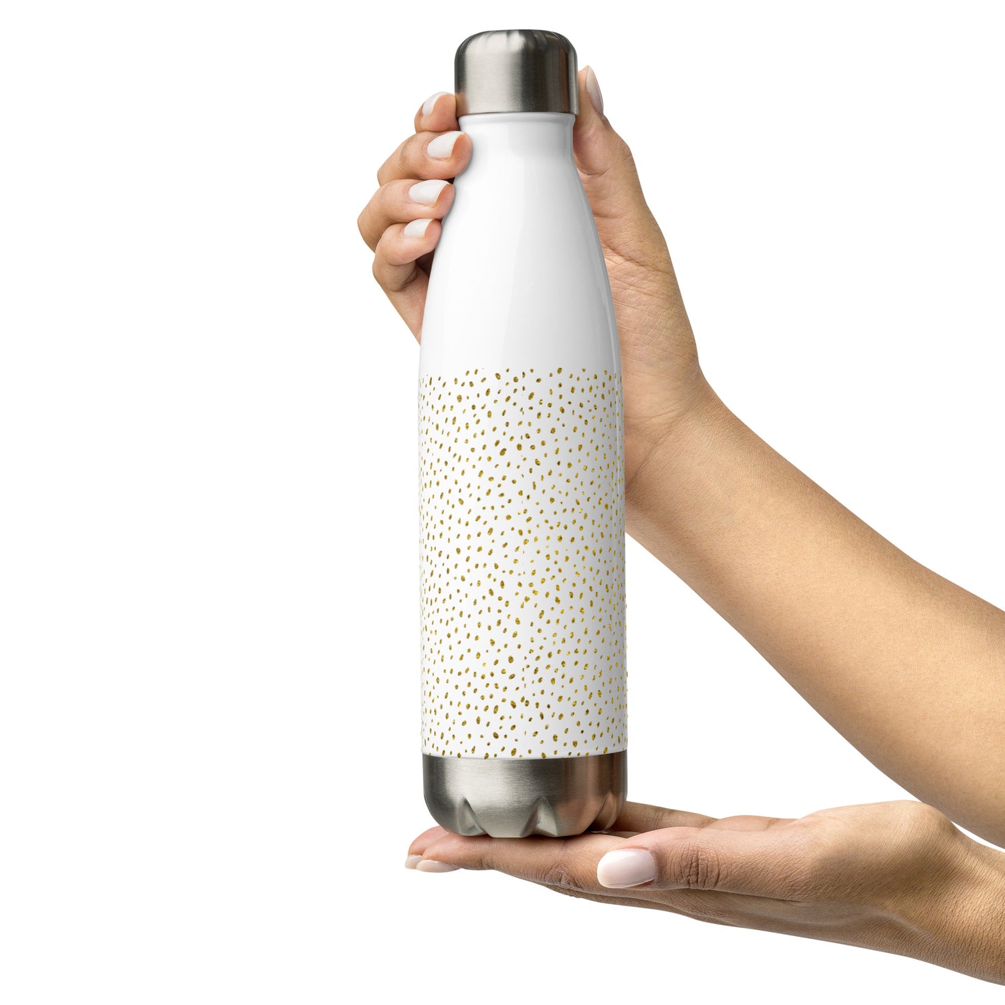 She Believed She Could So She Stainless Steel Water Bottle