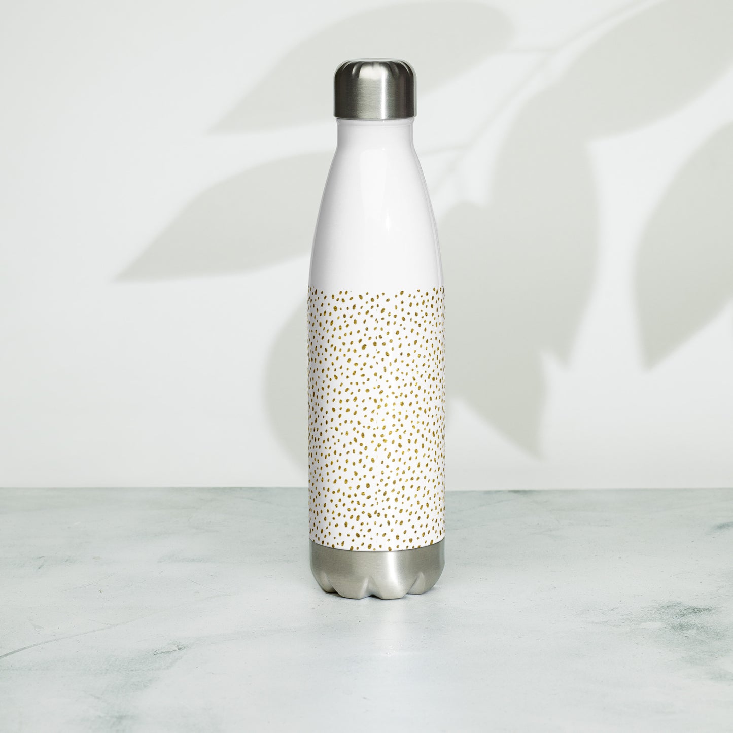 She Believed She Could So She Stainless Steel Water Bottle