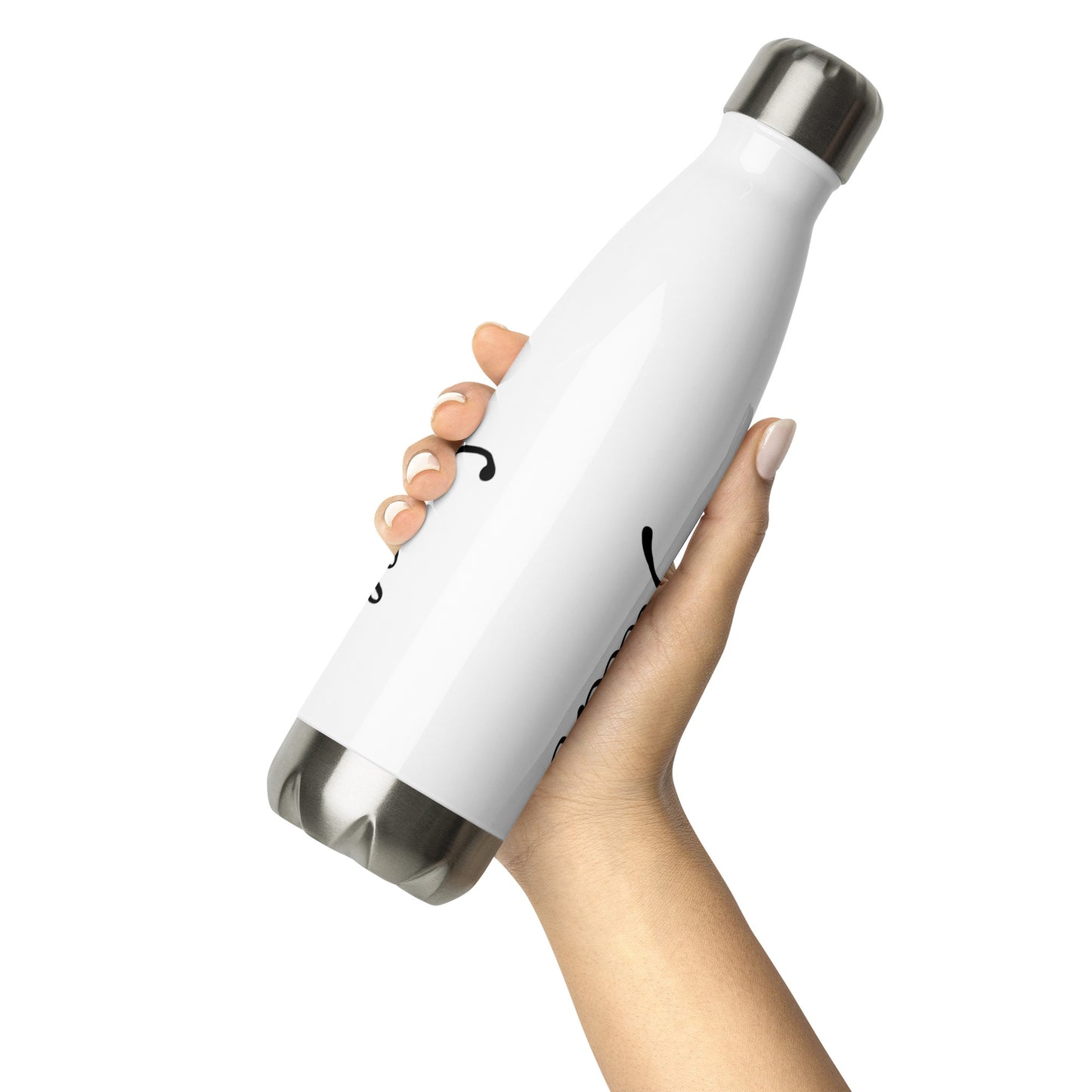 Faith Stainless Steel Water Bottle