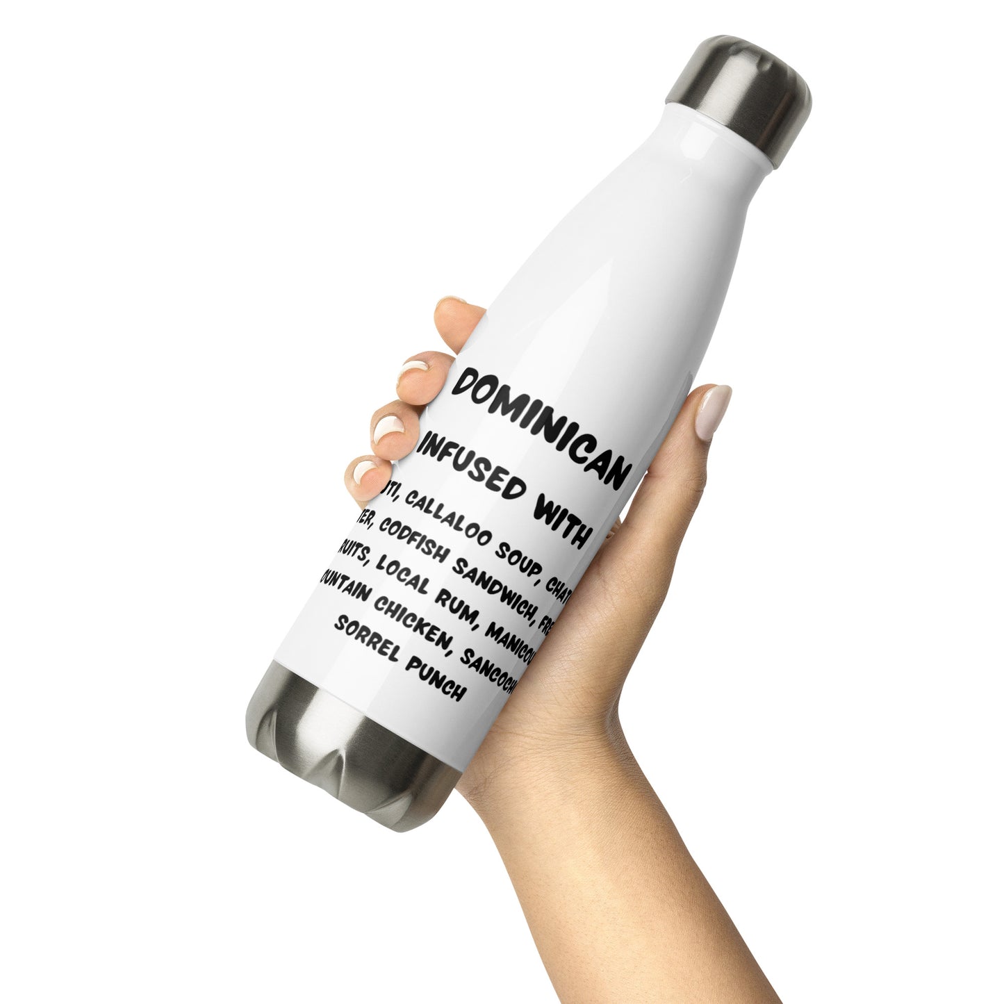 Dominica Stainless Steel Water Bottle