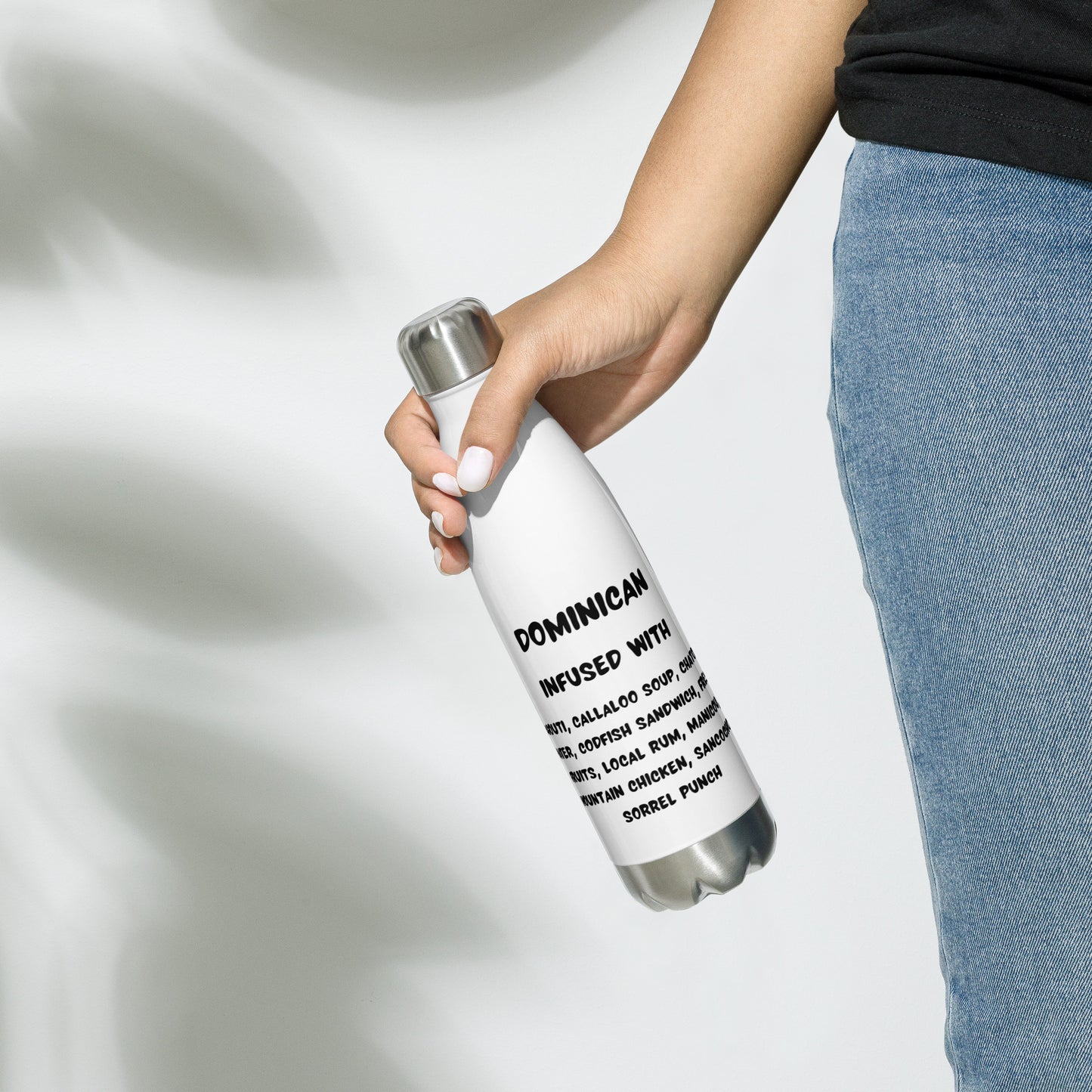 Dominican Stainless Steel Water Bottle