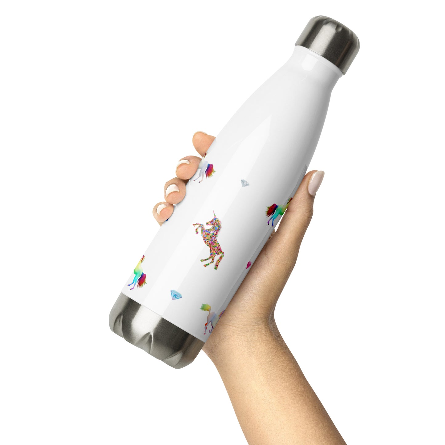 Unicorn Stainless Steel Water Bottle