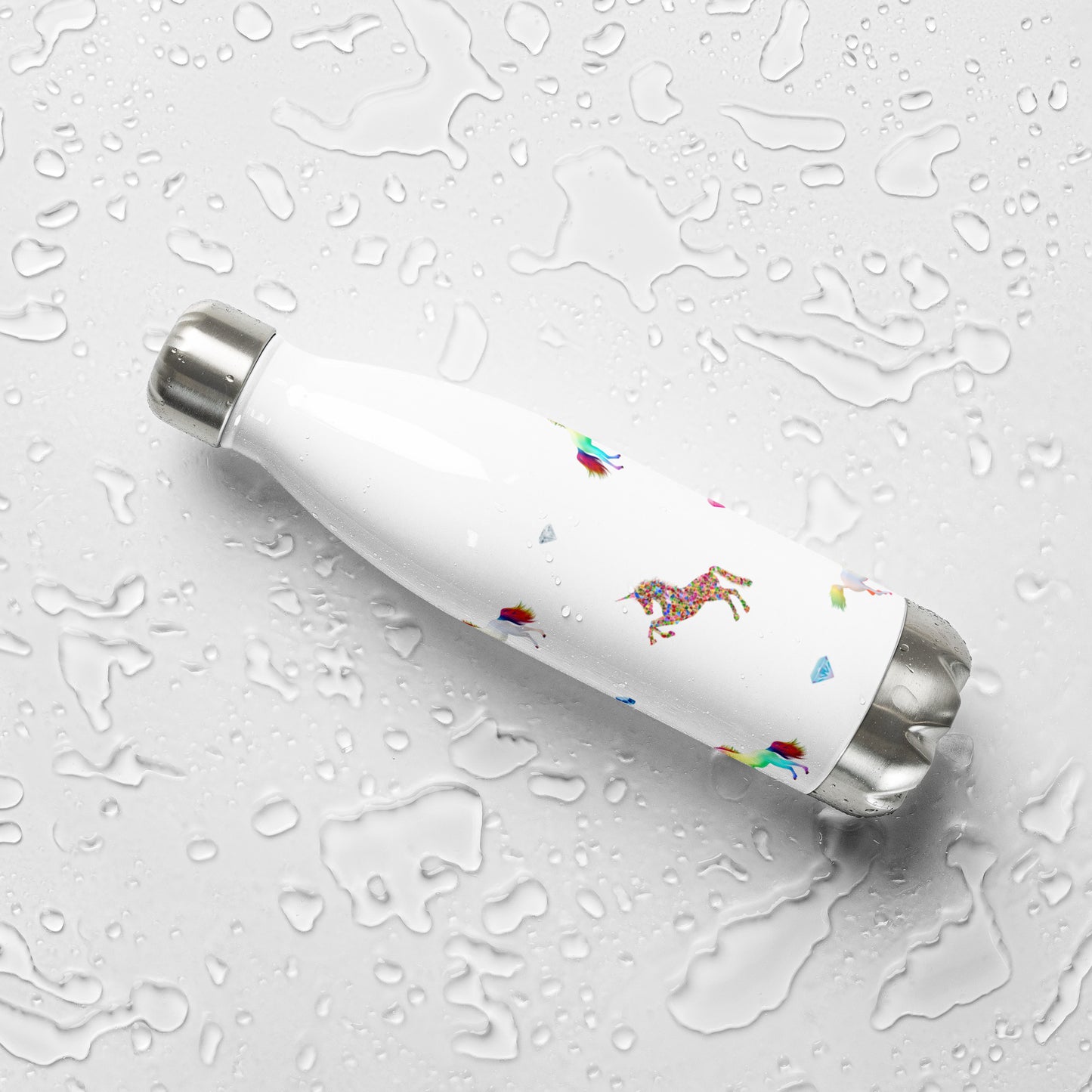 Unicorn Stainless Steel Water Bottle