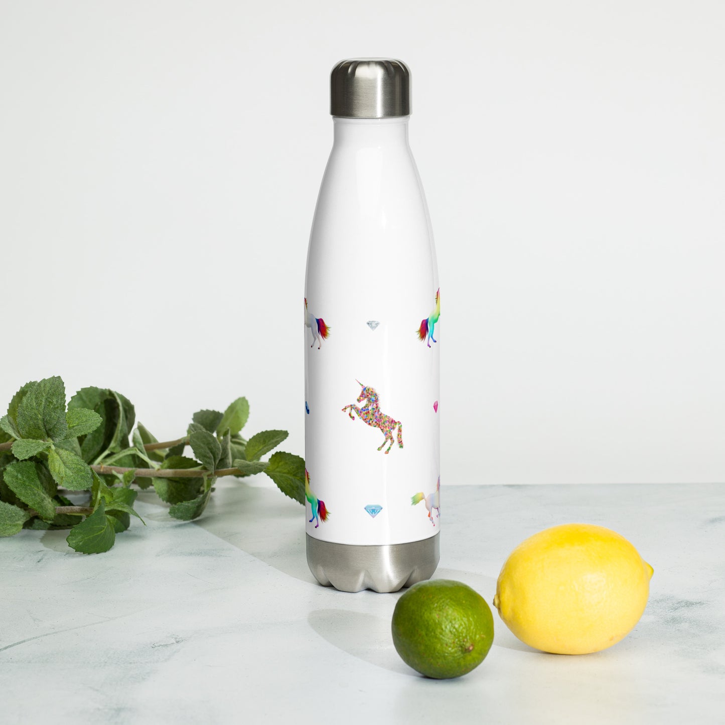 Unicorn Stainless Steel Water Bottle