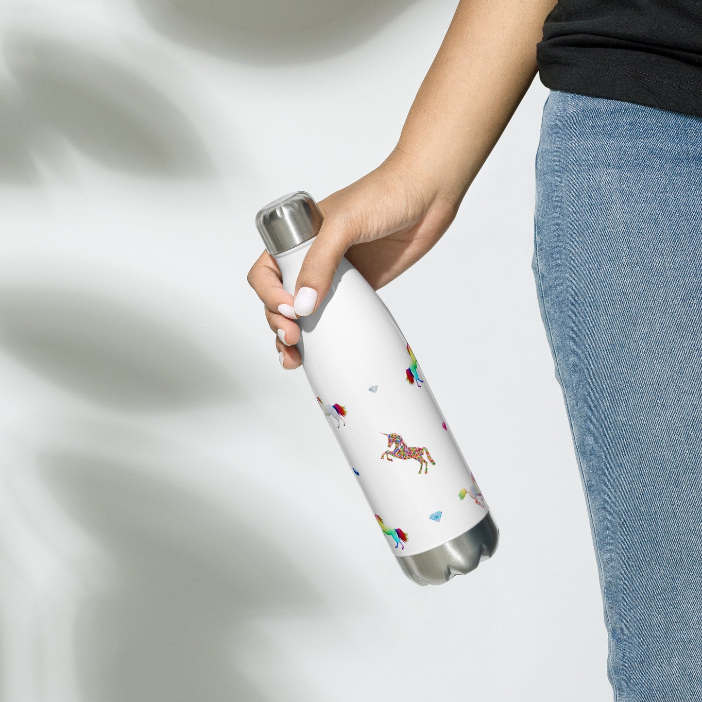 Unicorn Stainless Steel Water Bottle