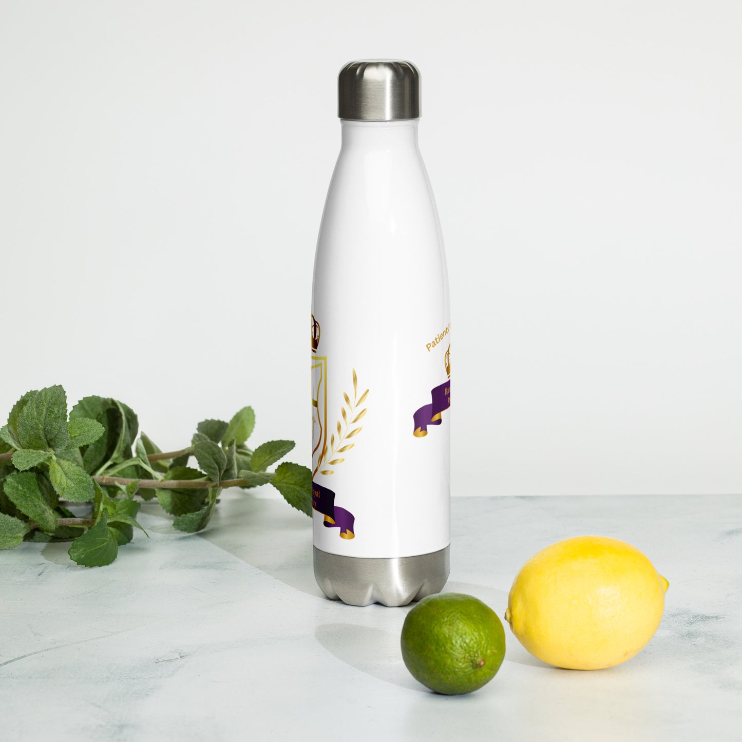 Ilarafes Royal Stainless Steel Water Bottle