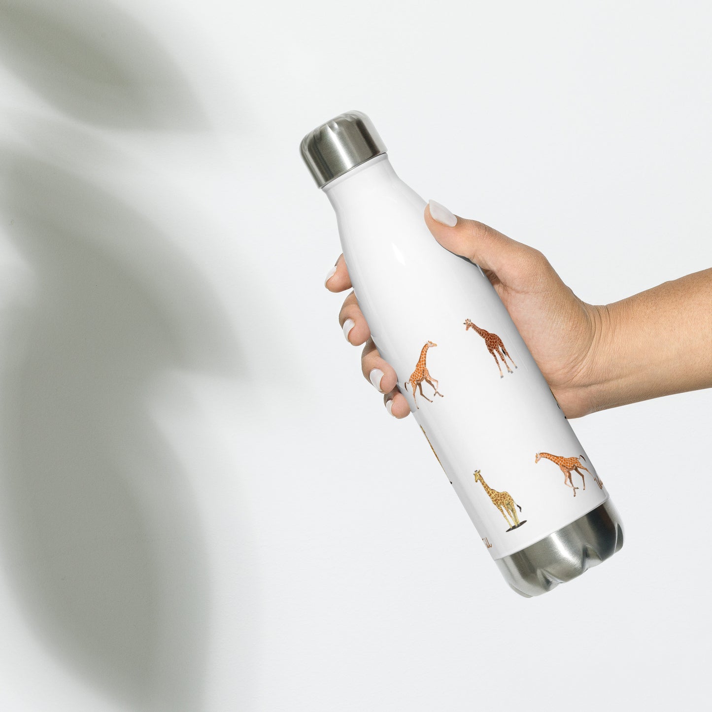 Giraffe Stainless Steel Water Bottle