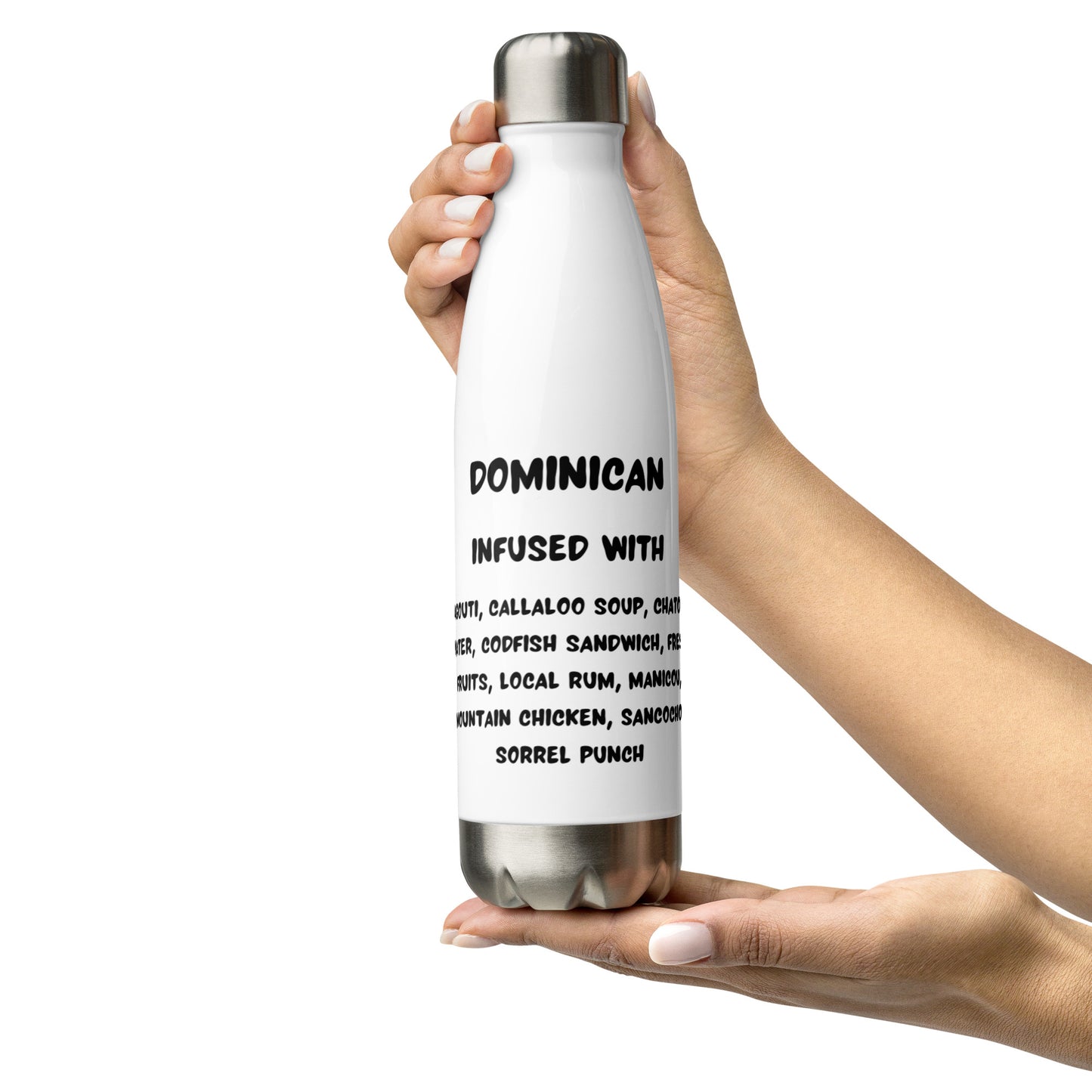 Dominica Stainless Steel Water Bottle