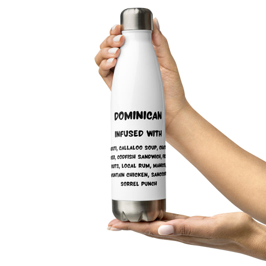 Dominica Stainless Steel Water Bottle