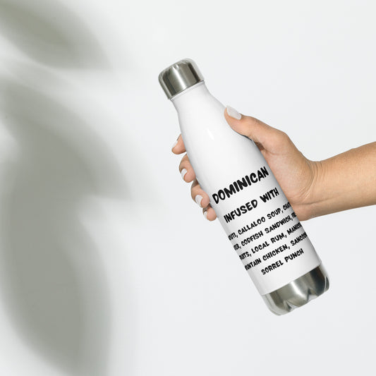 Dominican Stainless Steel Water Bottle