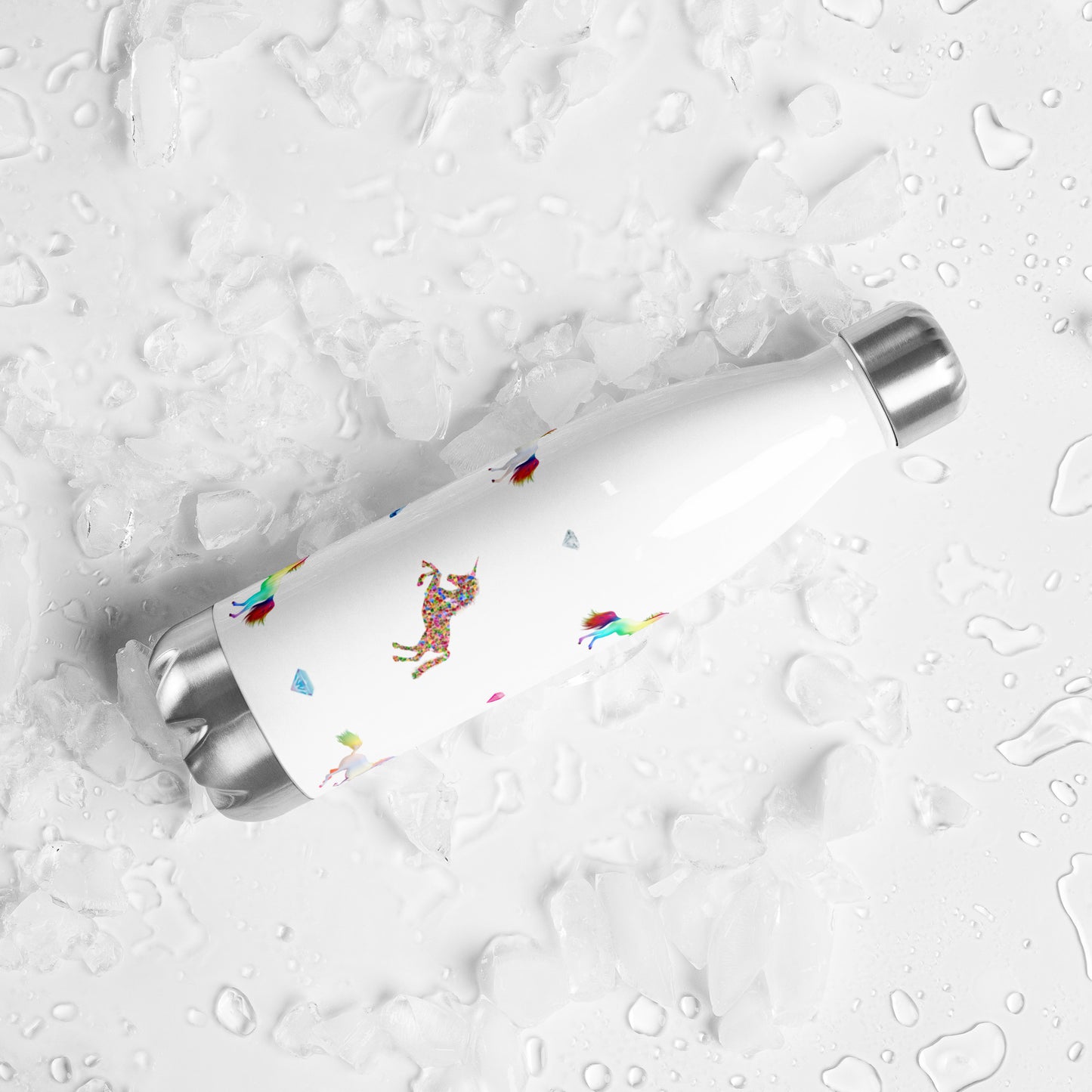 Unicorn Stainless Steel Water Bottle