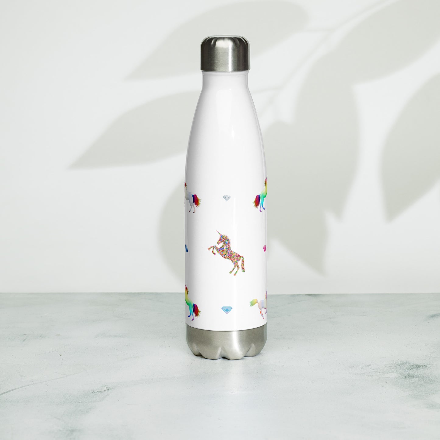 Unicorn Stainless Steel Water Bottle