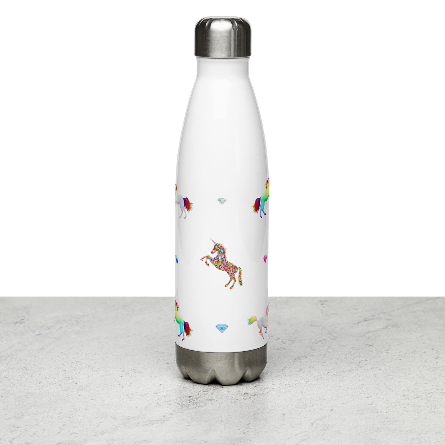 Unicorn Stainless Steel Water Bottle