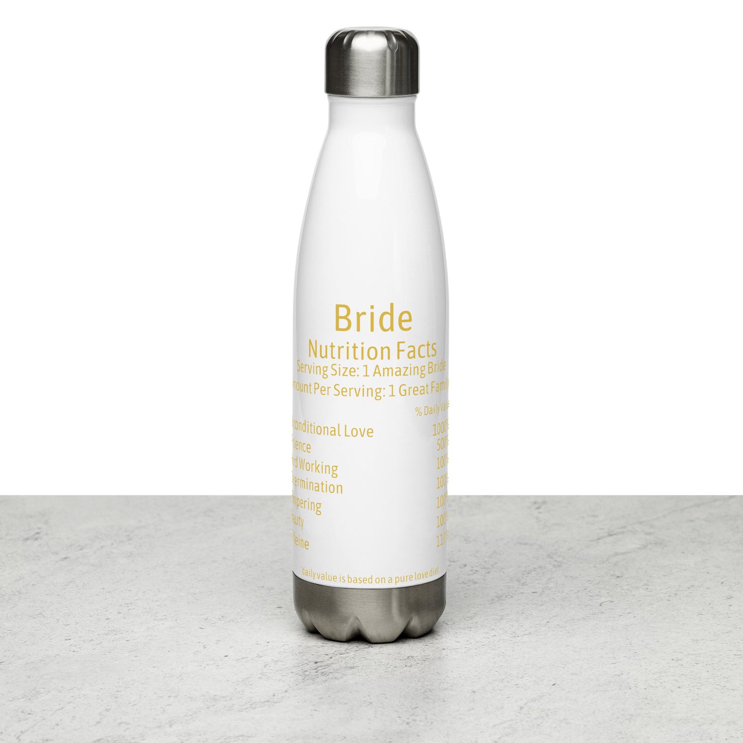 Bride Flask