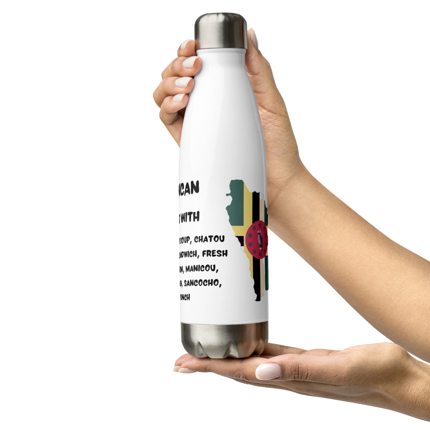 Dominica Stainless Steel Water Bottle