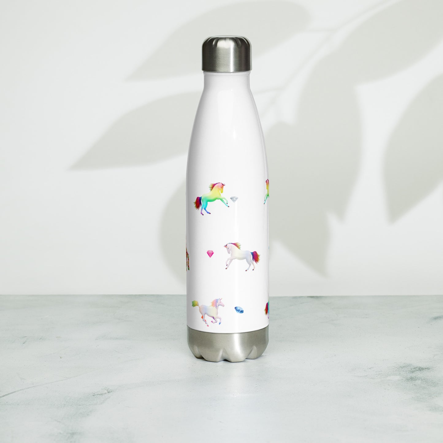 Unicorn Stainless Steel Water Bottle