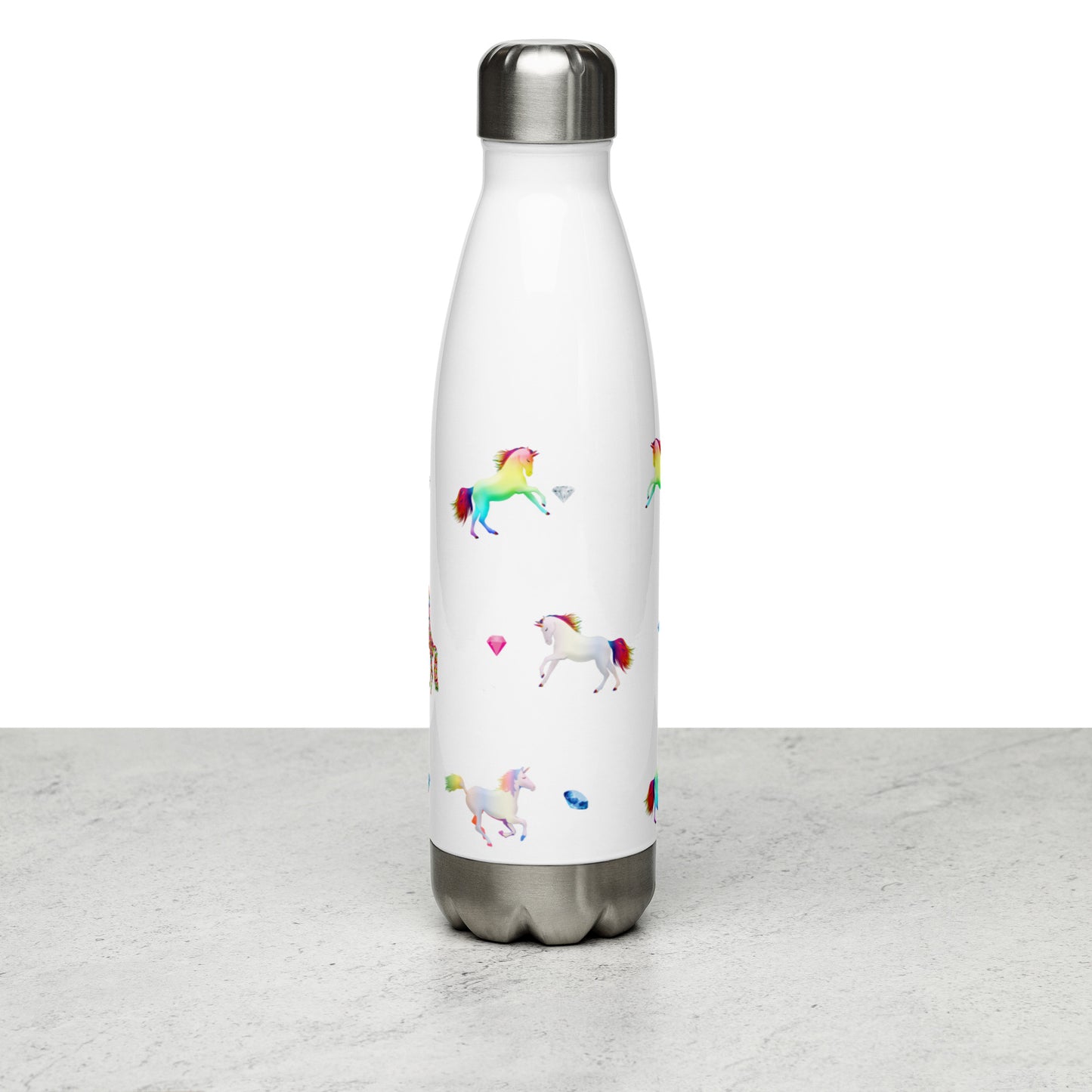 Unicorn Stainless Steel Water Bottle