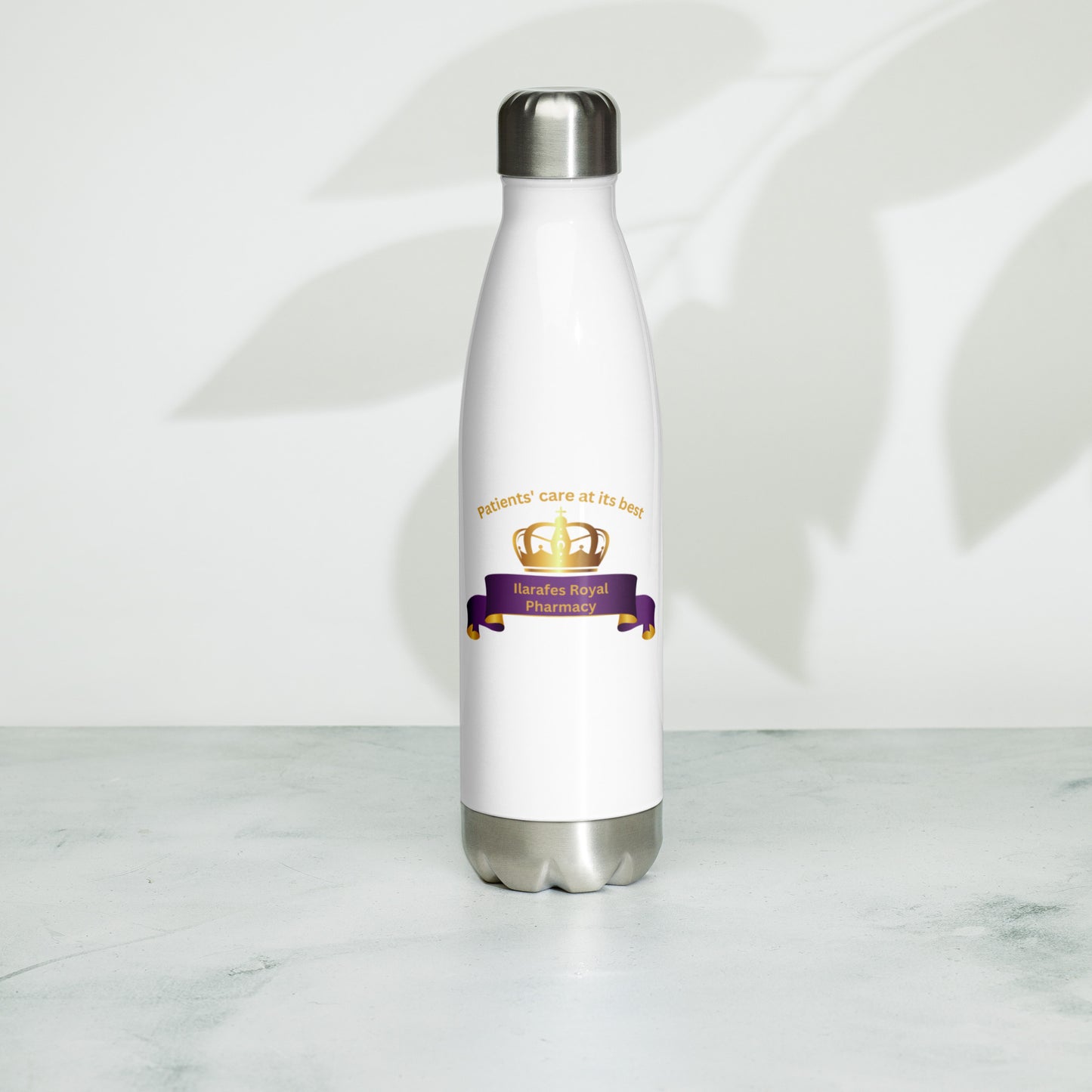 Ilarafes Royal Stainless Steel Water Bottle