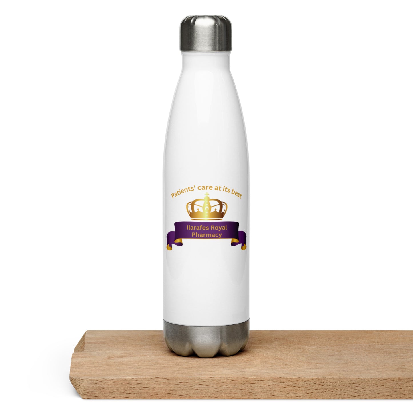 Ilarafes Royal Stainless Steel Water Bottle