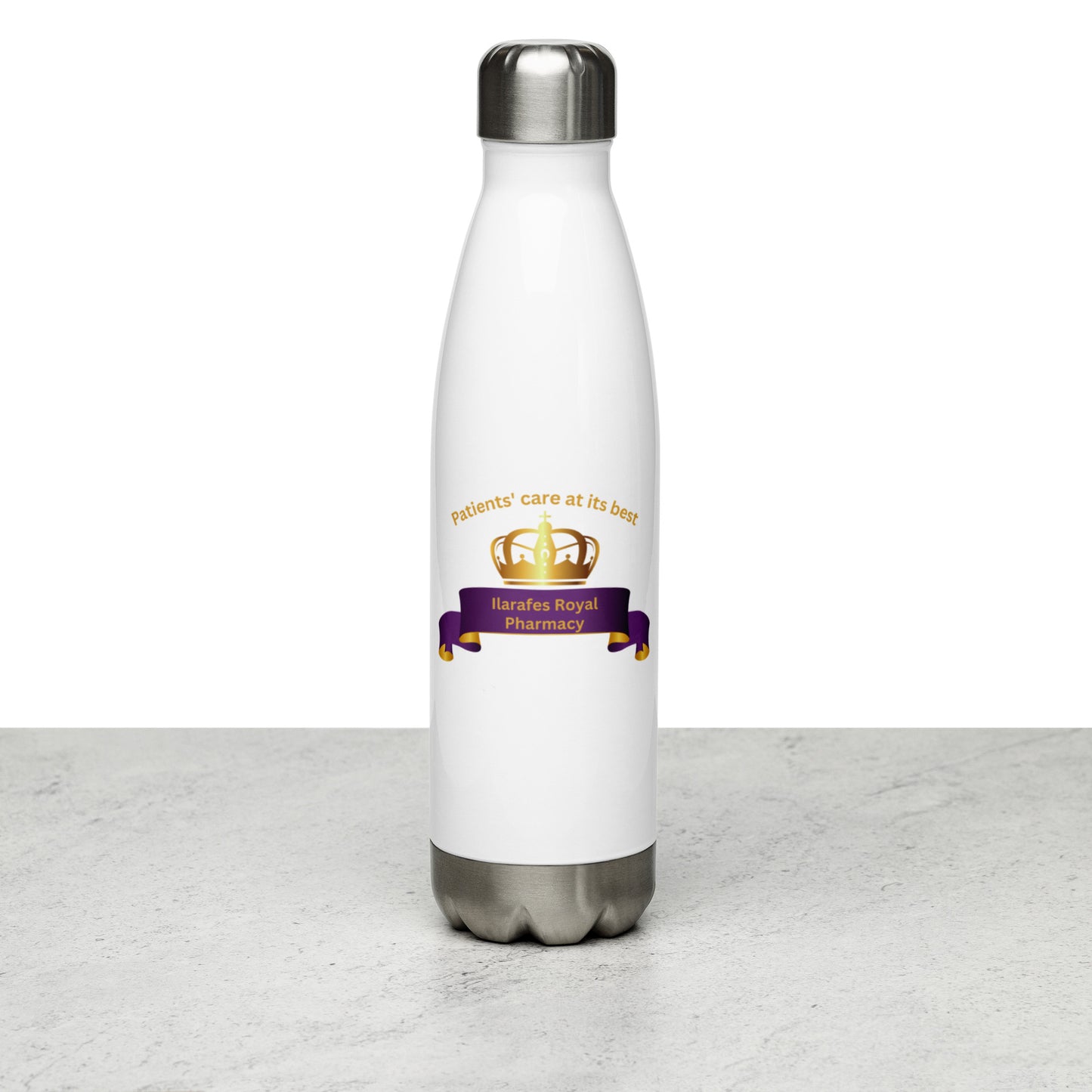 Ilarafes Royal Stainless Steel Water Bottle