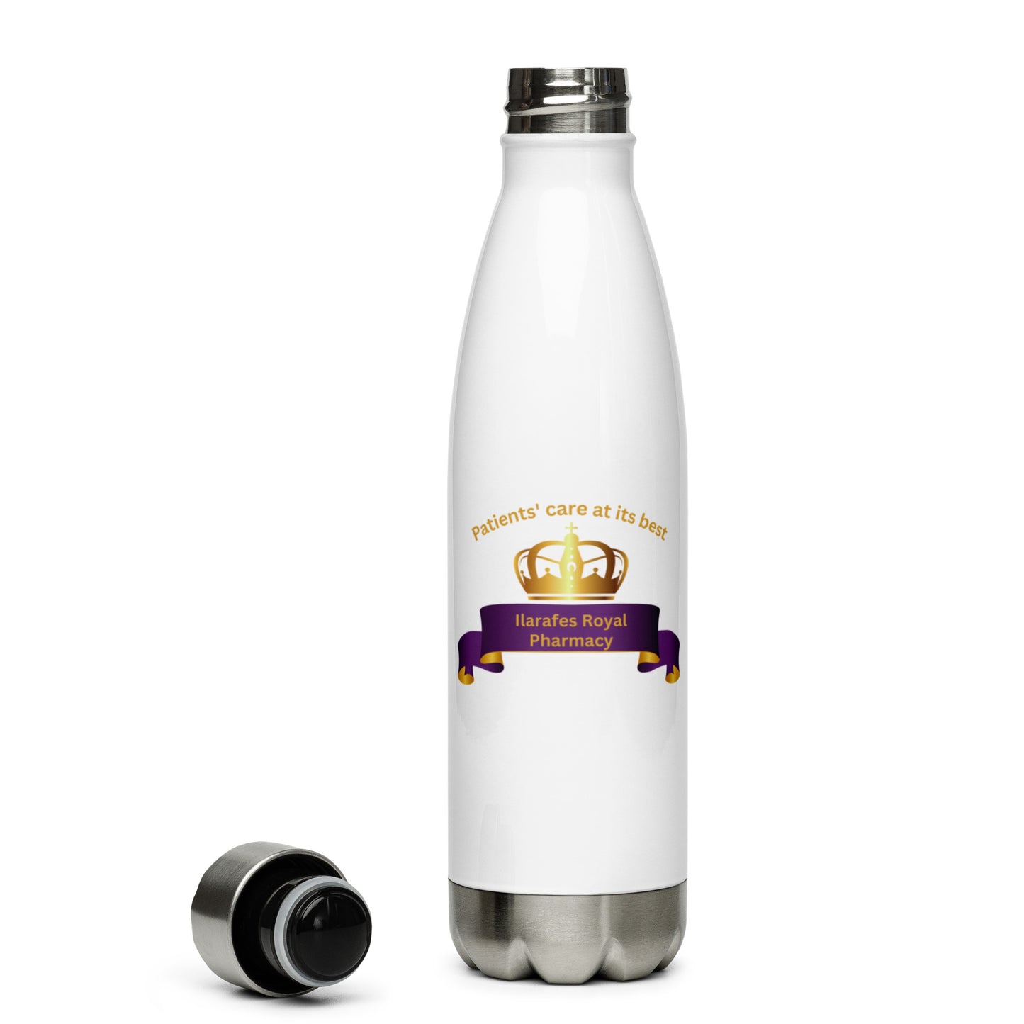 Ilarafes Royal Stainless Steel Water Bottle