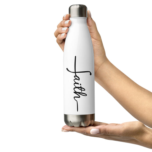 Faith Stainless Steel Water Bottle