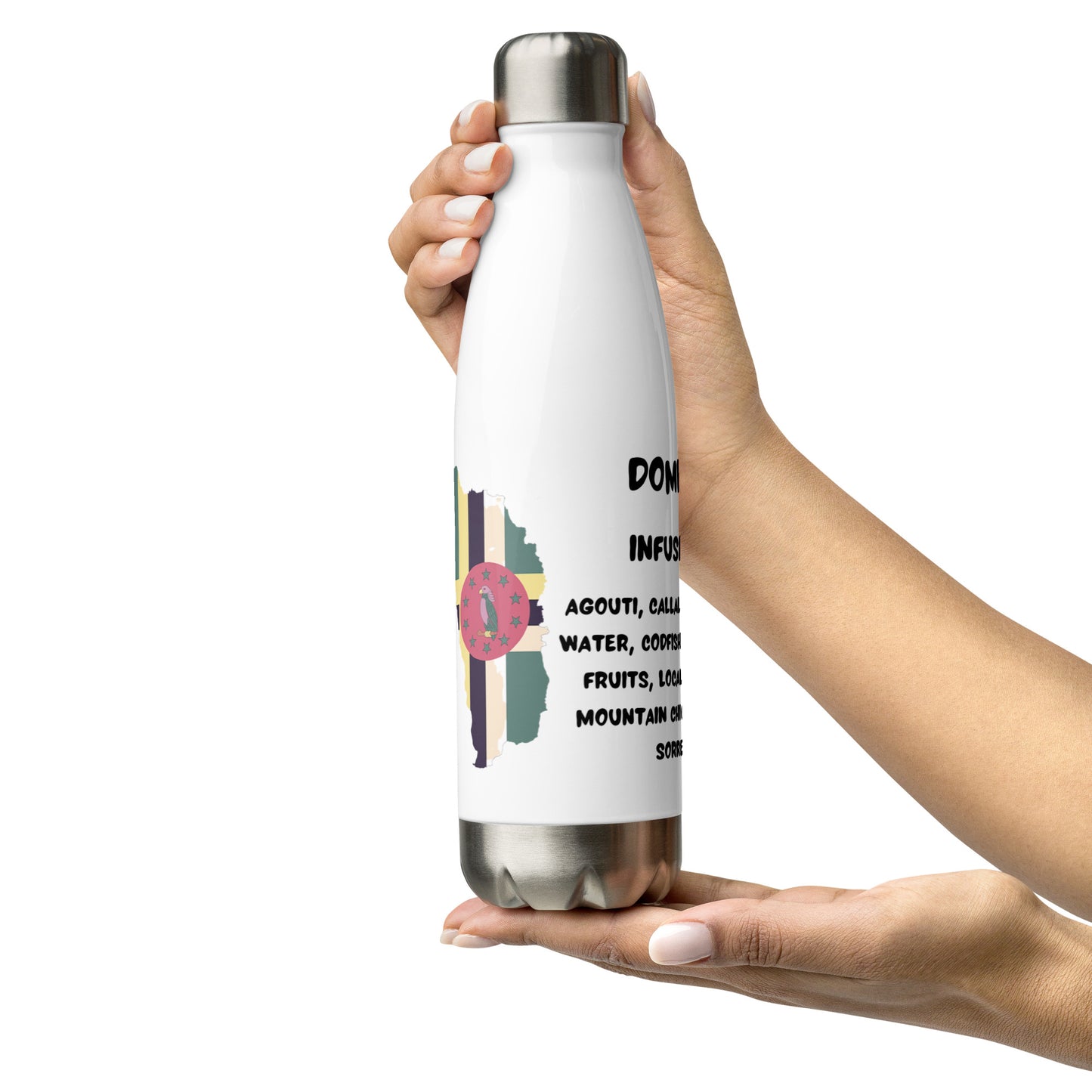 Dominica Stainless Steel Water Bottle