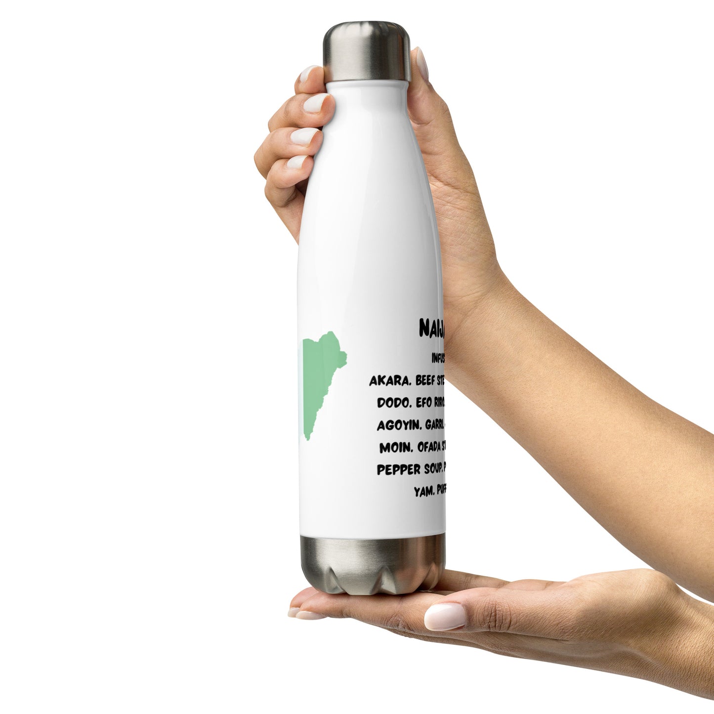 Naija Lady Stainless Steel Water Bottle