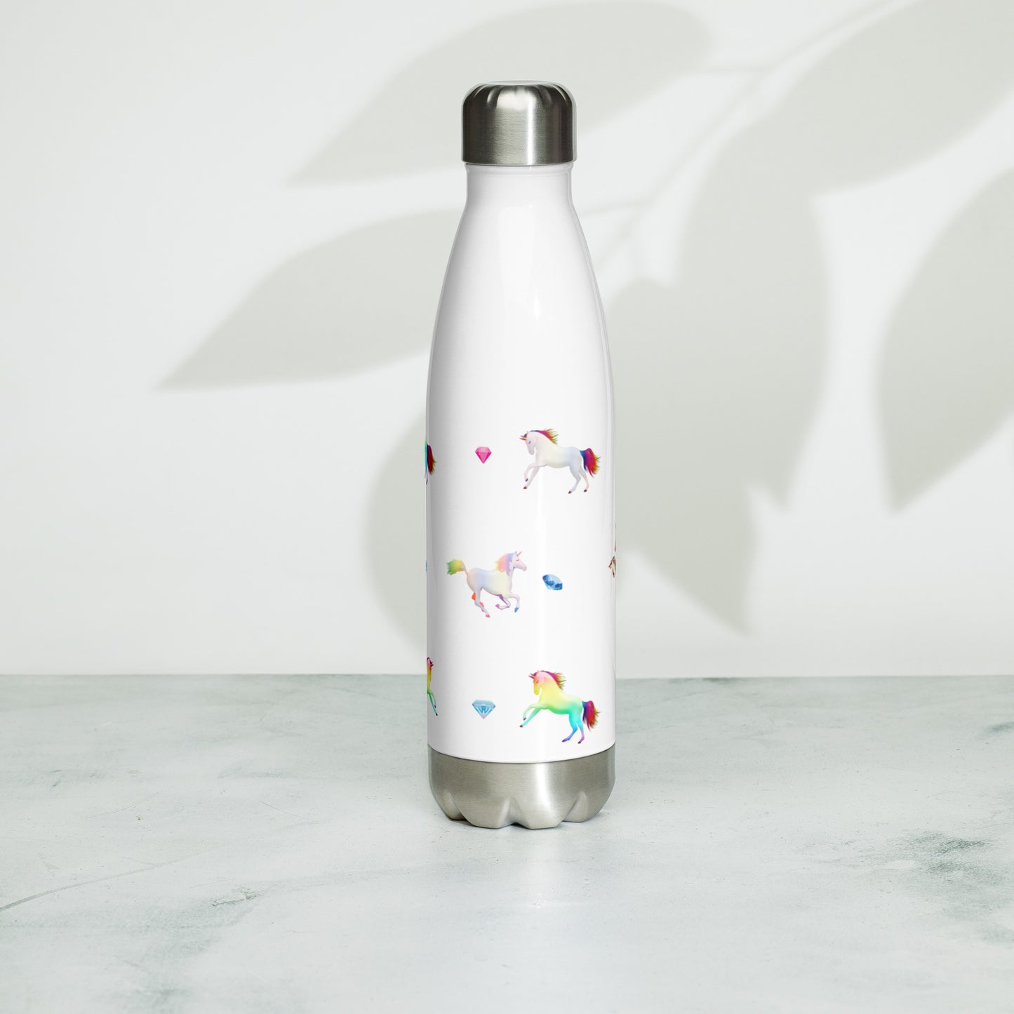 Unicorn Stainless Steel Water Bottle