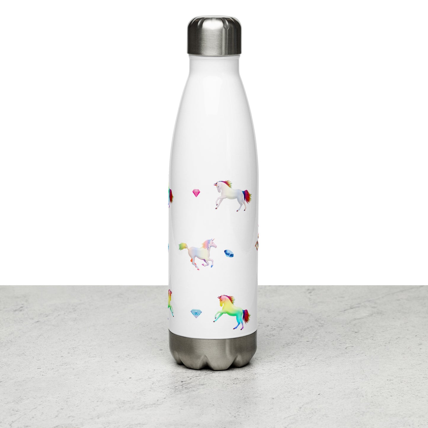 Unicorn Stainless Steel Water Bottle