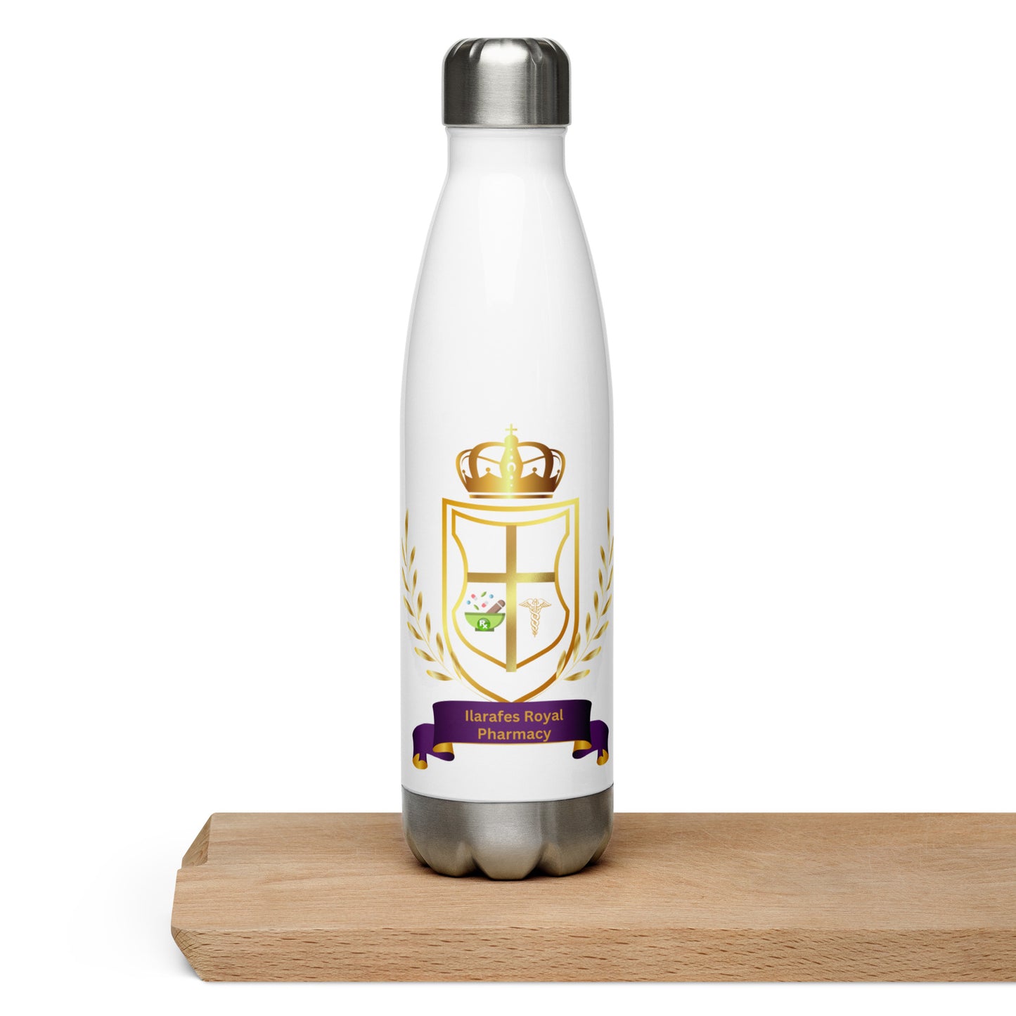 Ilarafes Royal Stainless Steel Water Bottle