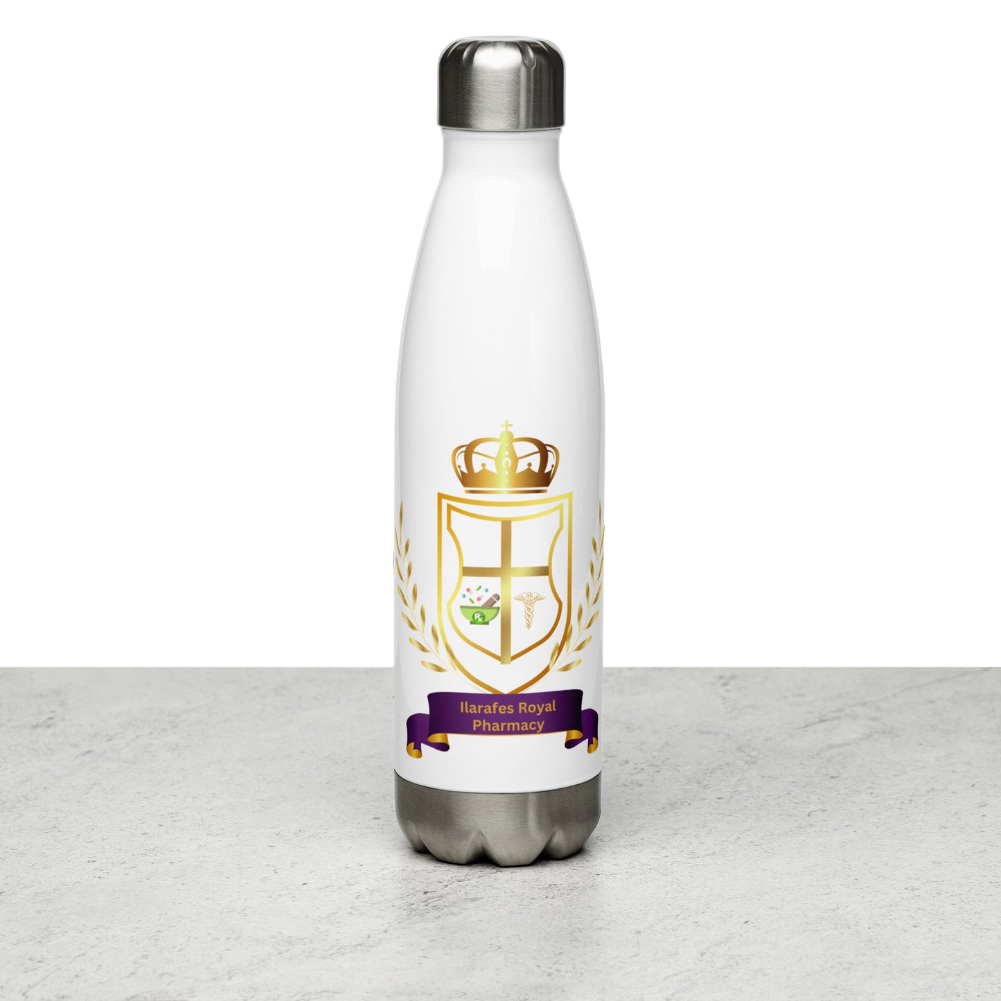 Ilarafes Royal Stainless Steel Water Bottle