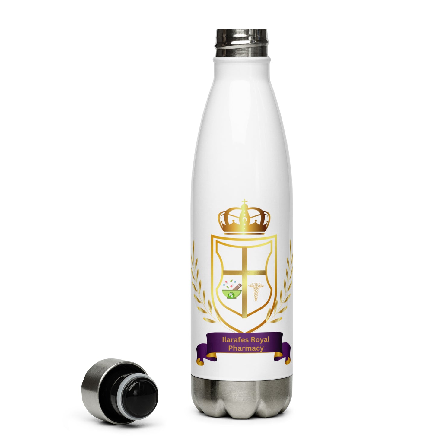 Ilarafes Royal Stainless Steel Water Bottle