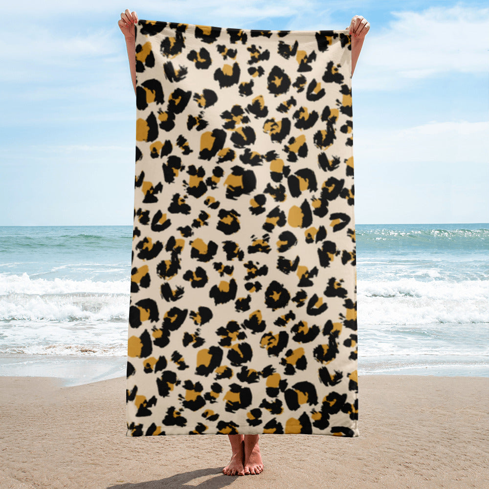 Leopard Towel