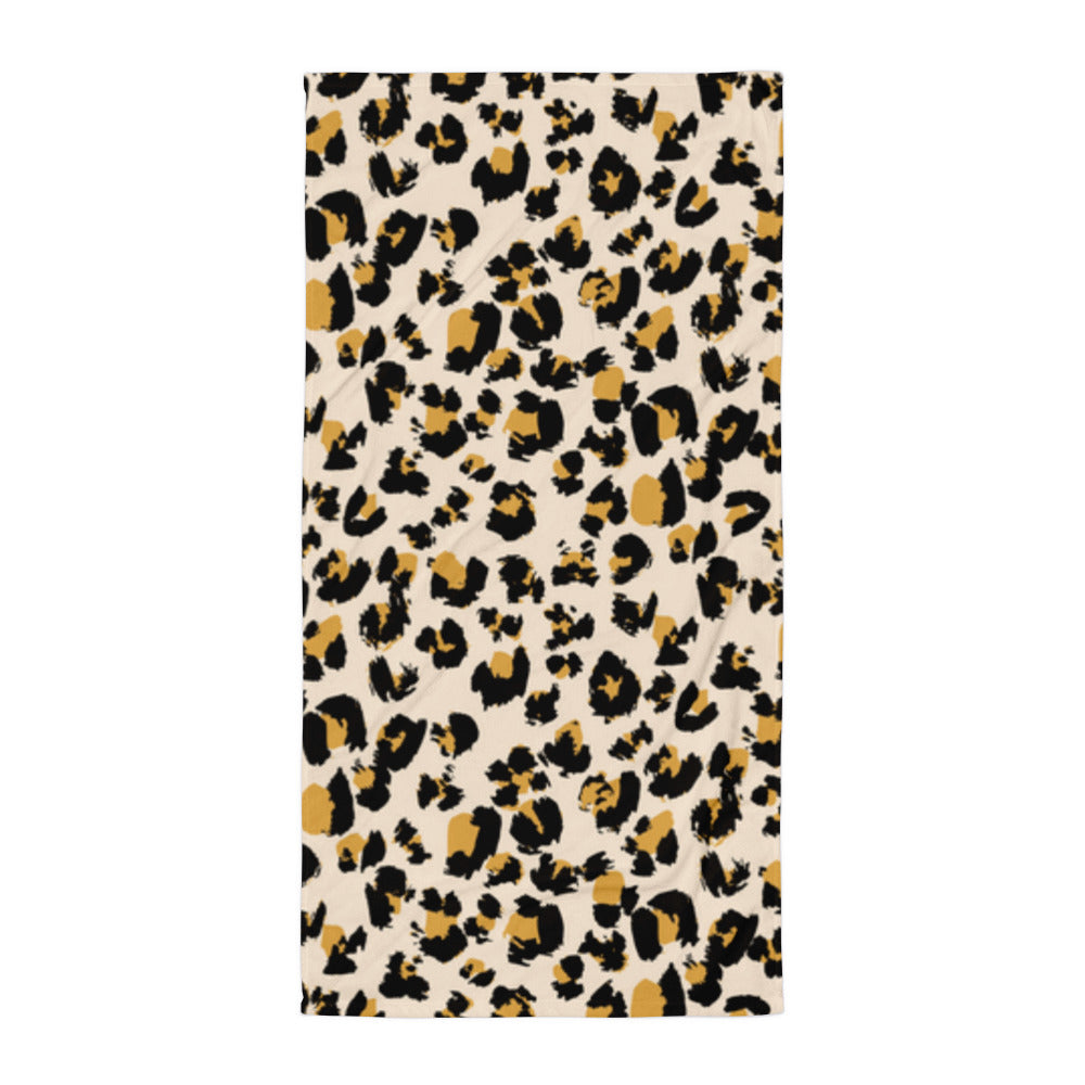 Leopard Towel