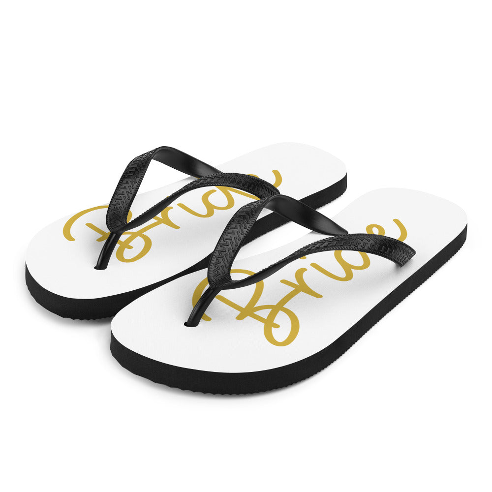 Bride Flip-Flops