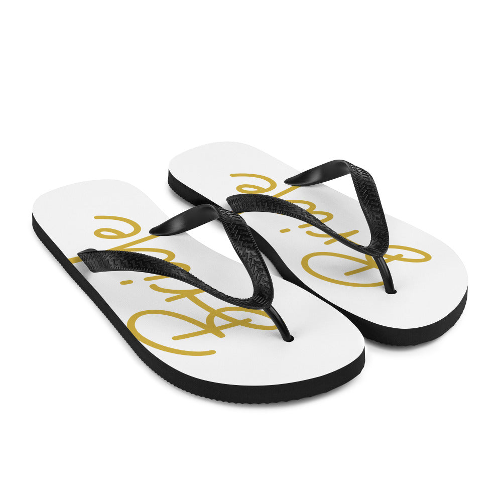 Bride Flip-Flops