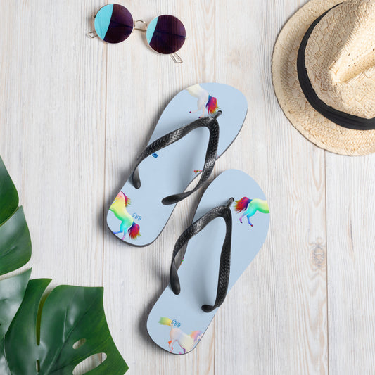 Unicorn Flip-Flops